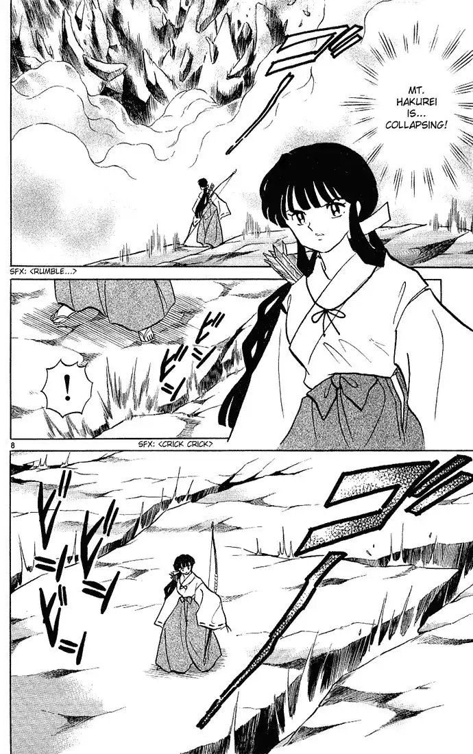 Inuyasha Chapter 280 8