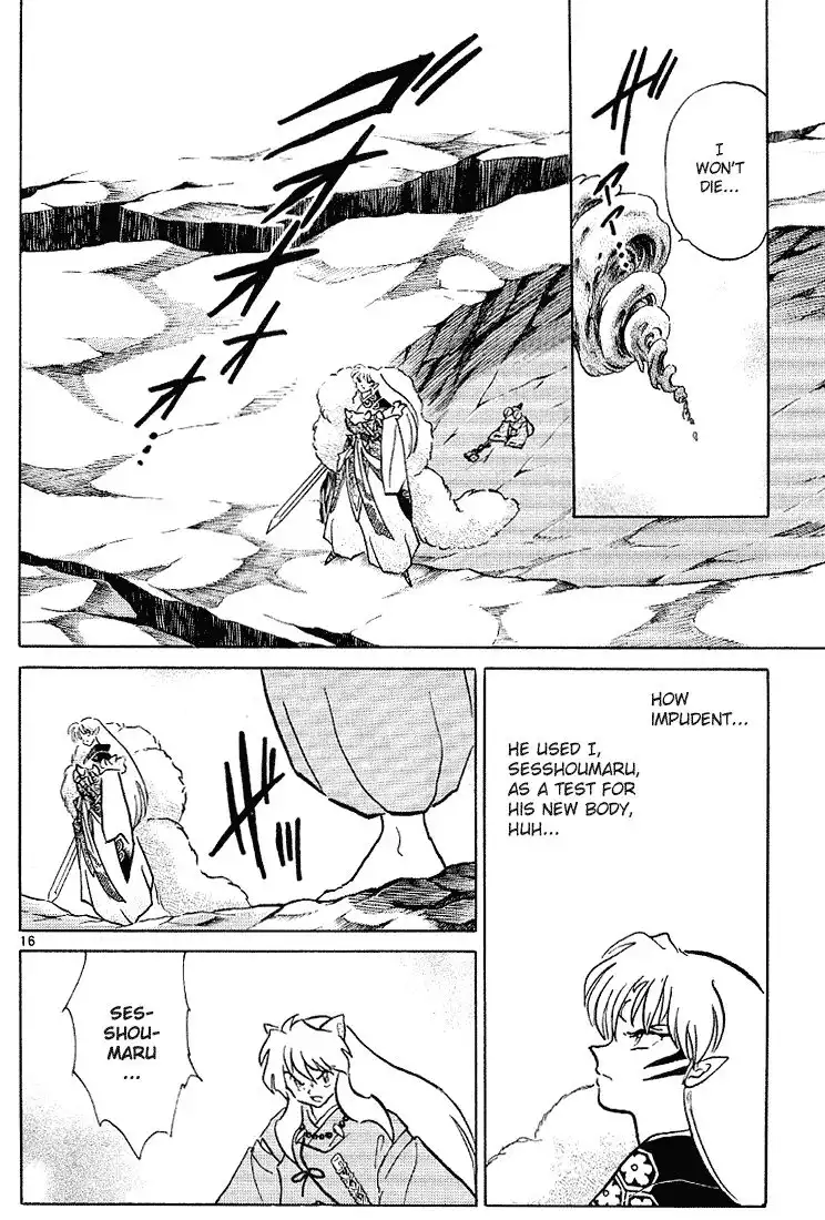 Inuyasha Chapter 281