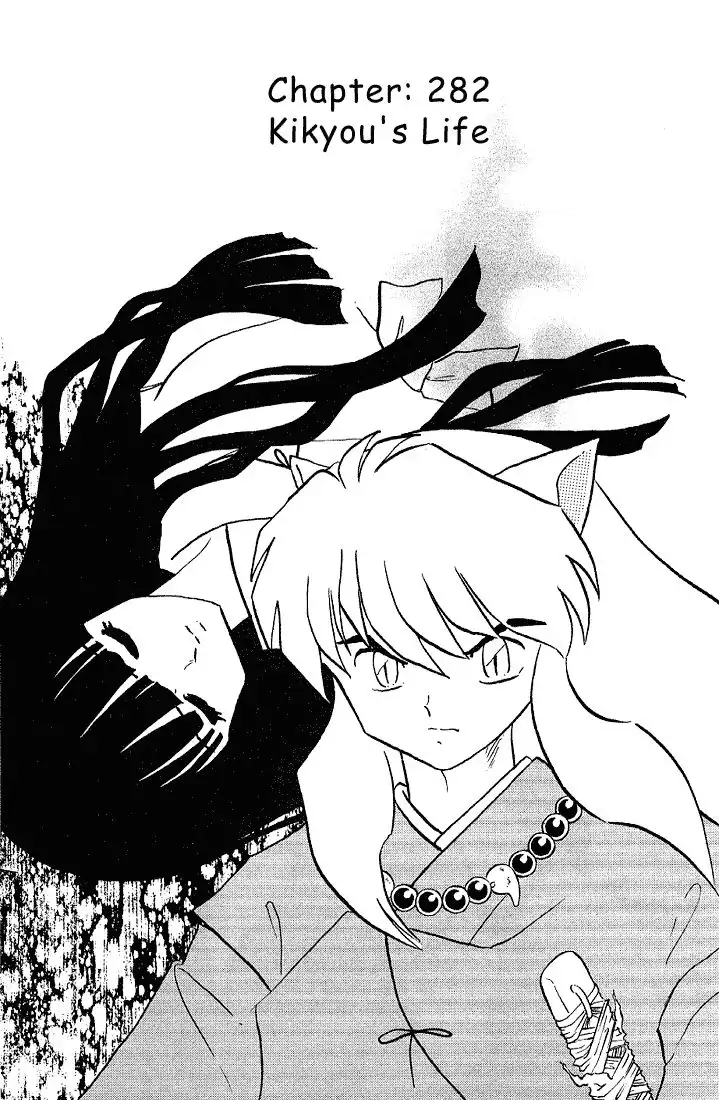 Inuyasha Chapter 282