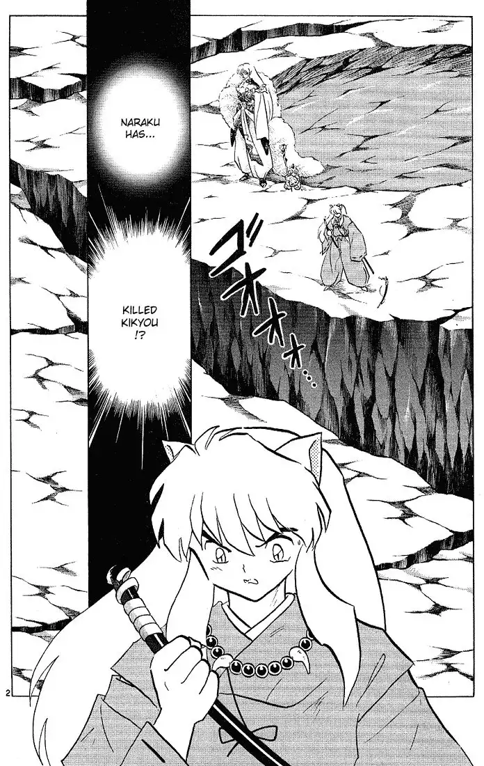 Inuyasha Chapter 282