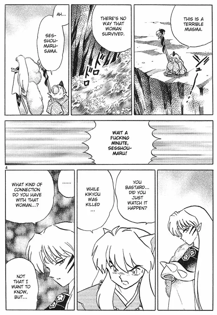 Inuyasha Chapter 282