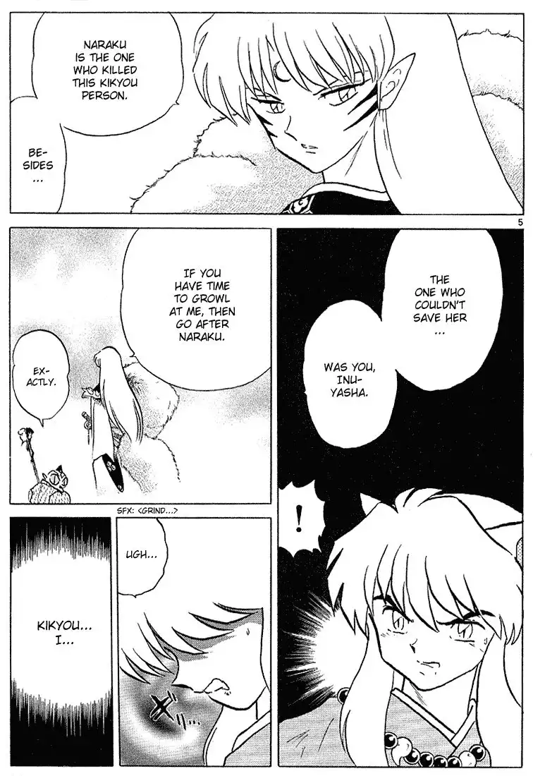 Inuyasha Chapter 282