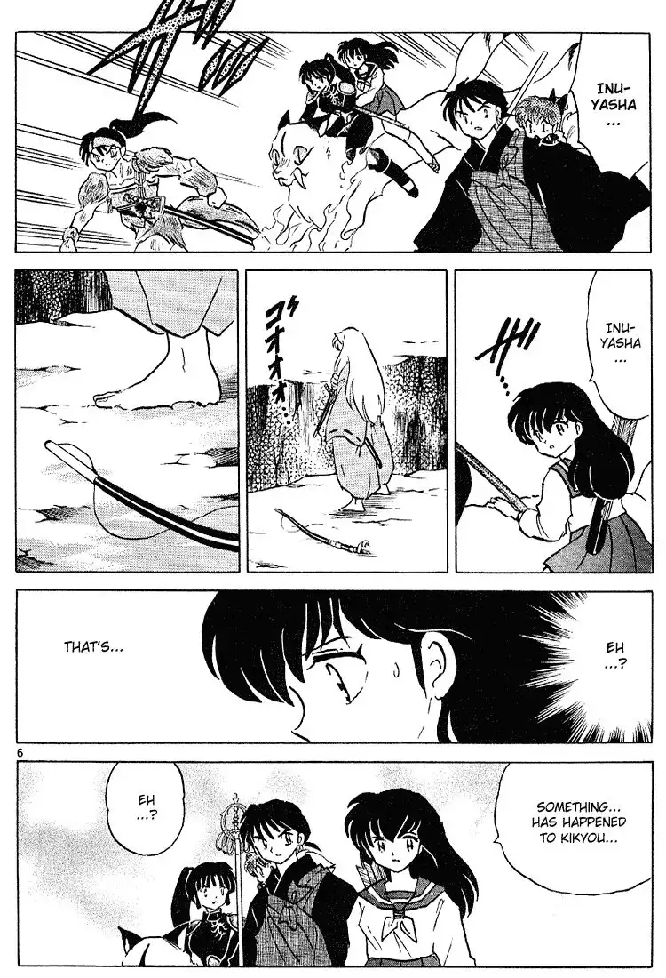 Inuyasha Chapter 282