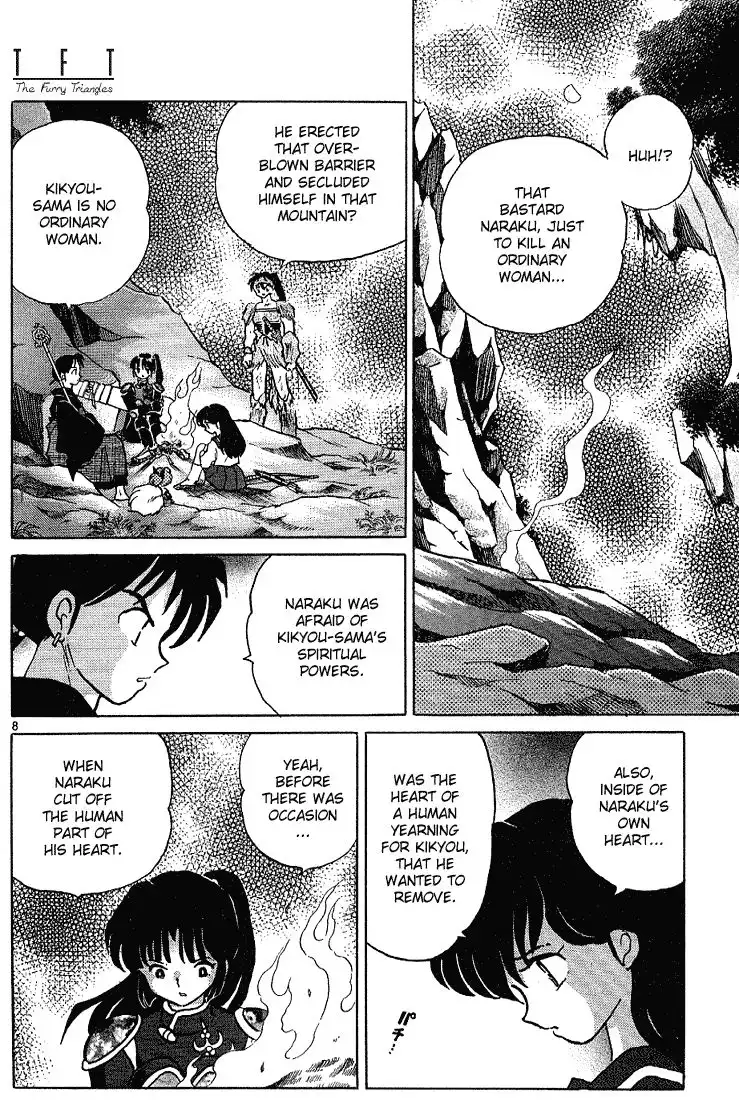 Inuyasha Chapter 282