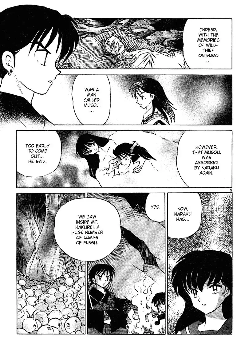 Inuyasha Chapter 282