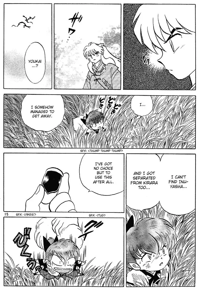 Inuyasha Chapter 284