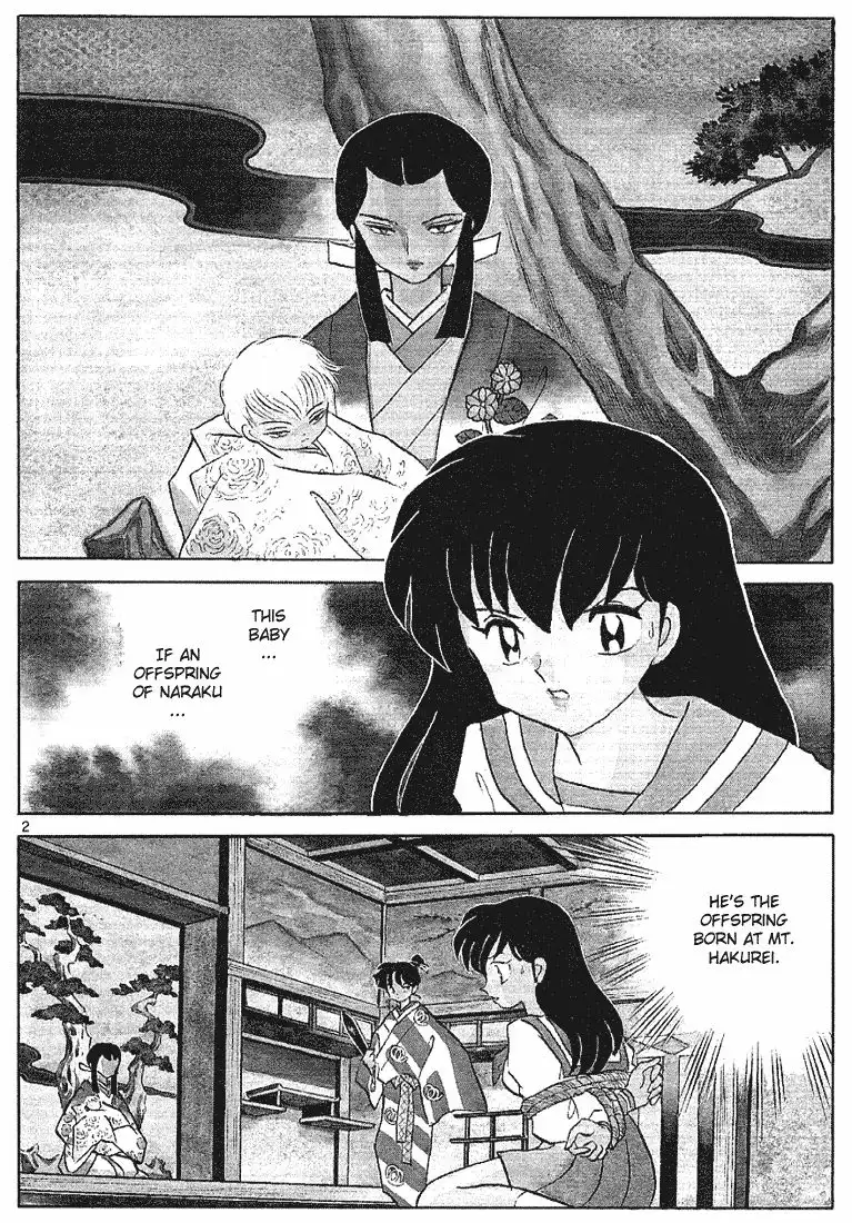 Inuyasha Chapter 284