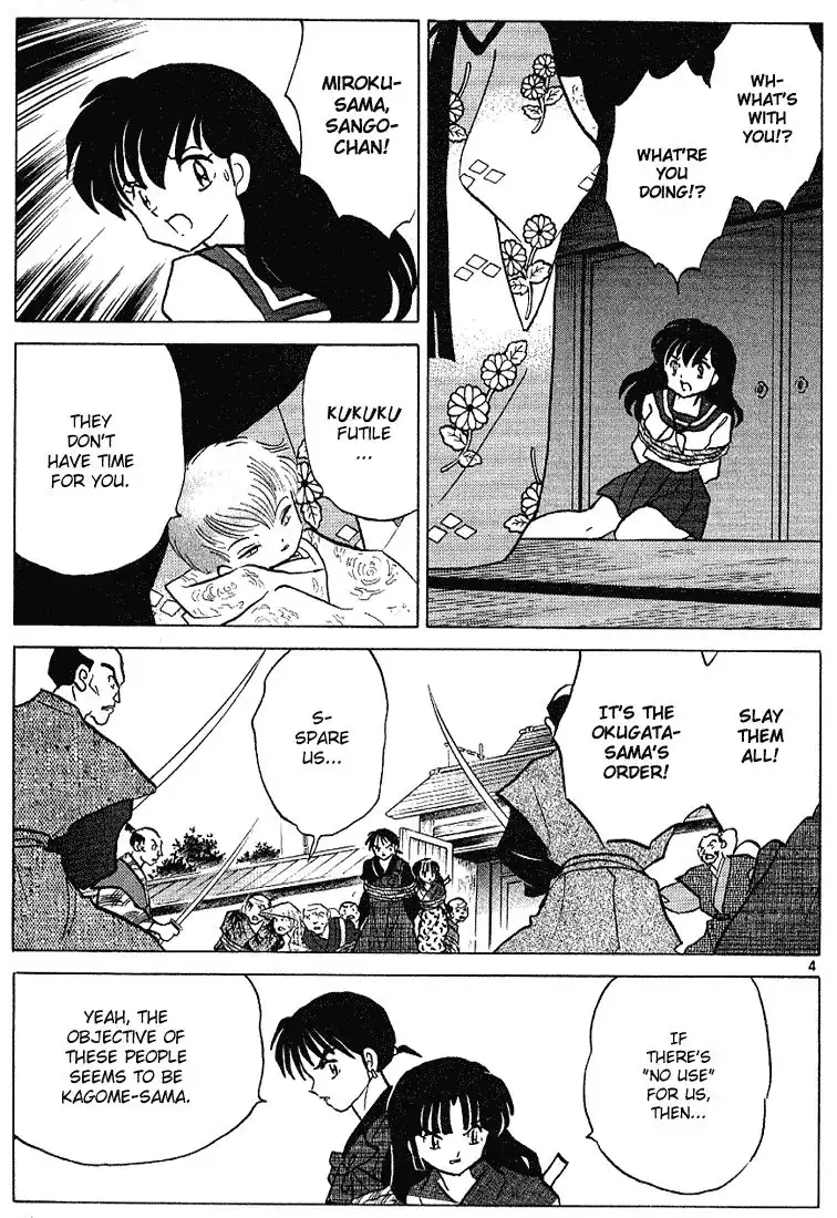 Inuyasha Chapter 284