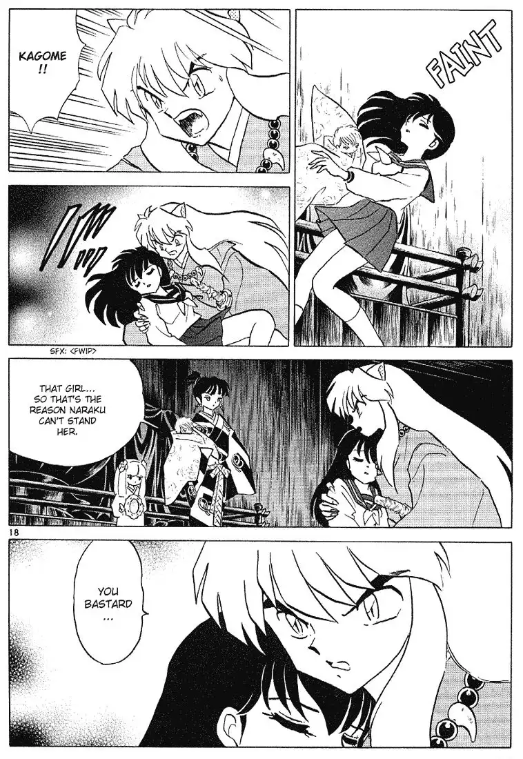 Inuyasha Chapter 285