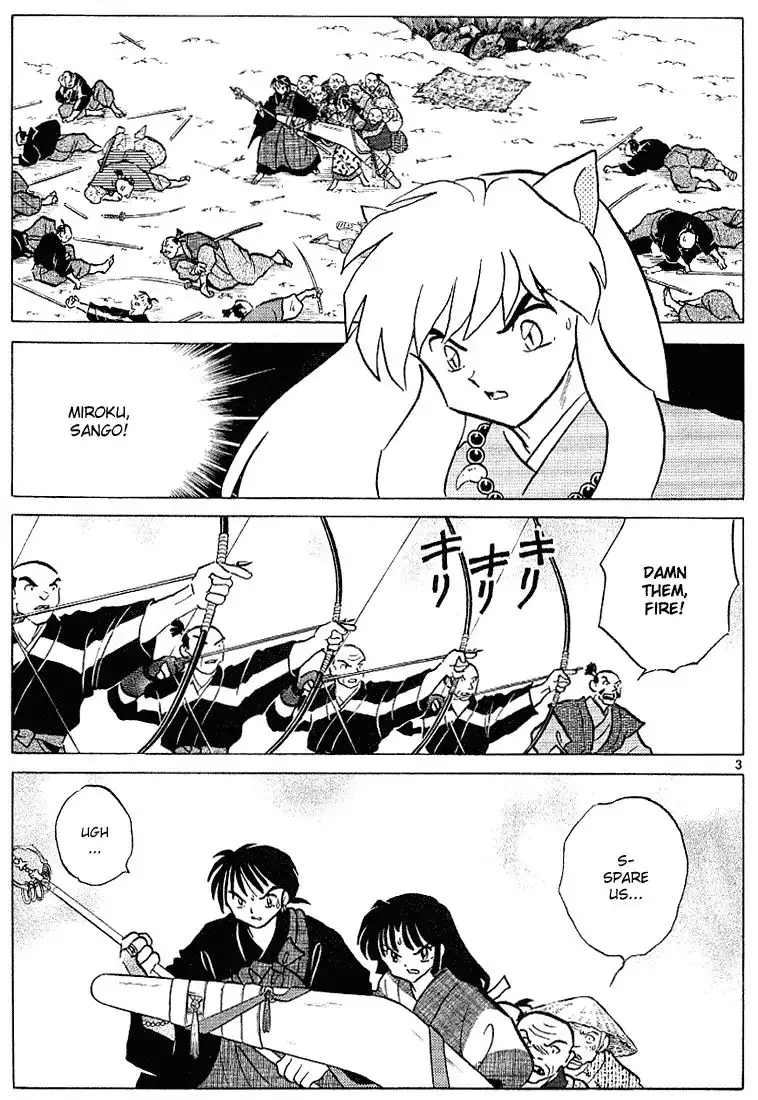 Inuyasha Chapter 285