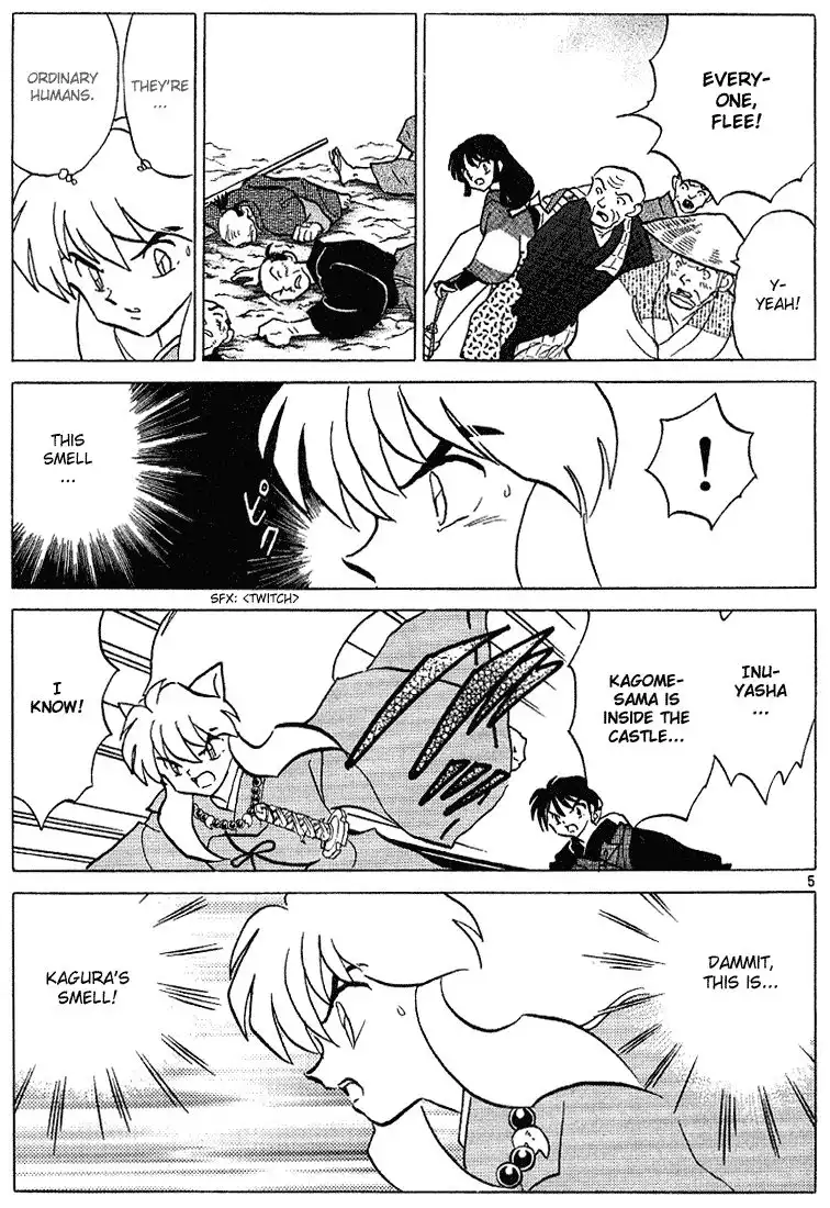 Inuyasha Chapter 285