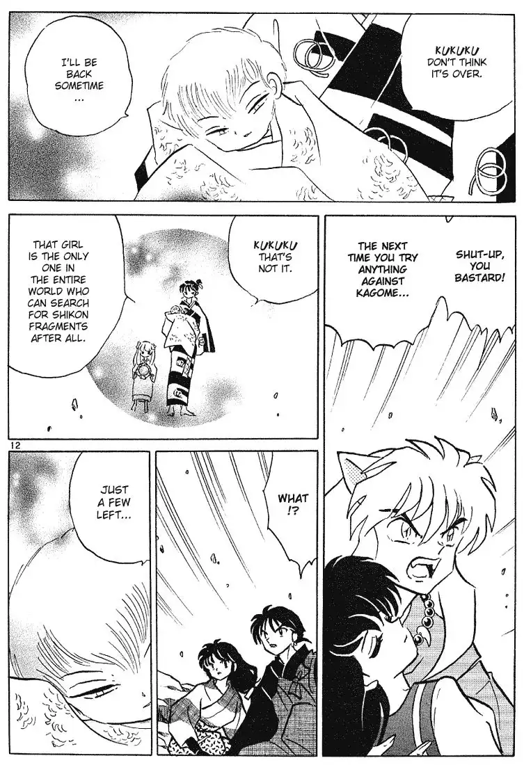 Inuyasha Chapter 286 12