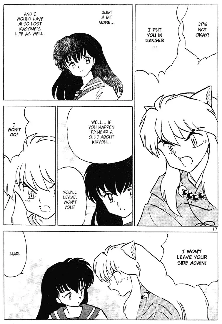 Inuyasha Chapter 286 17