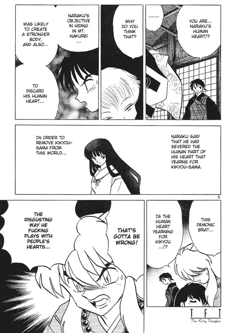 Inuyasha Chapter 286