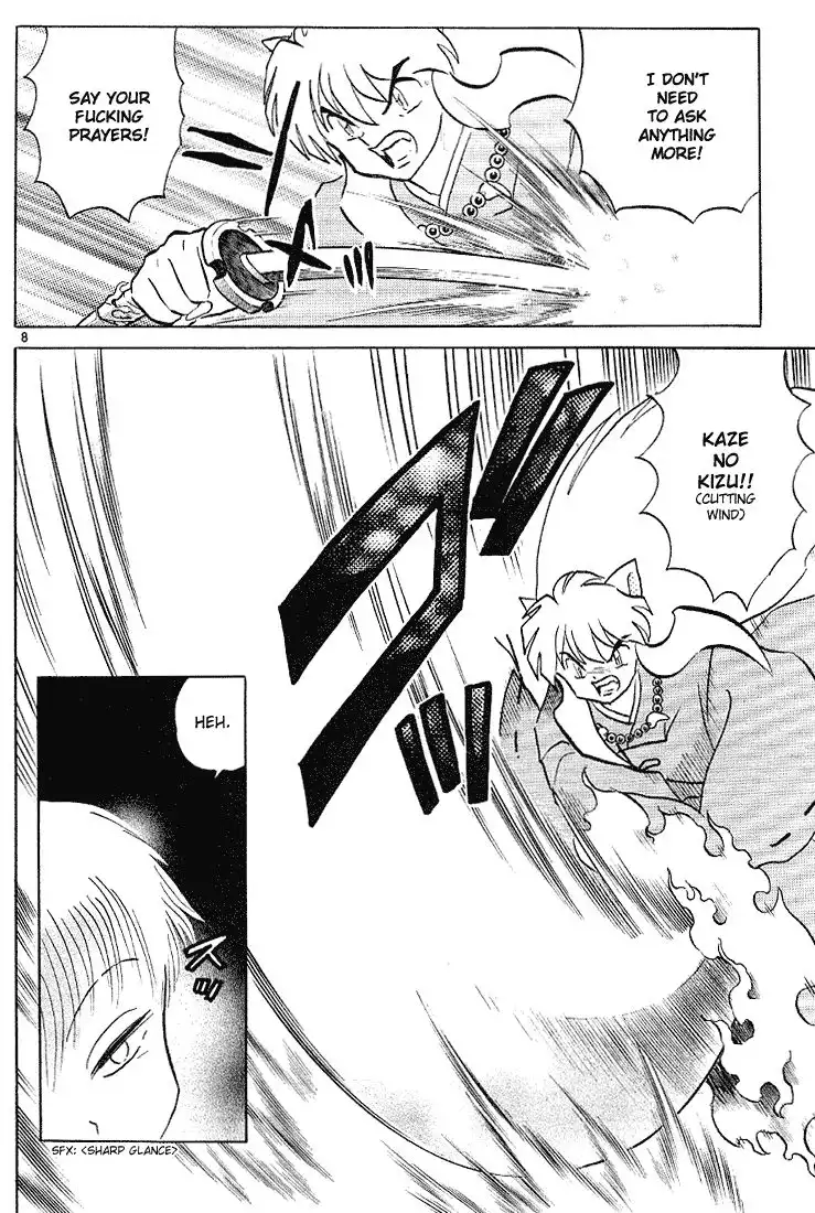 Inuyasha Chapter 286 8