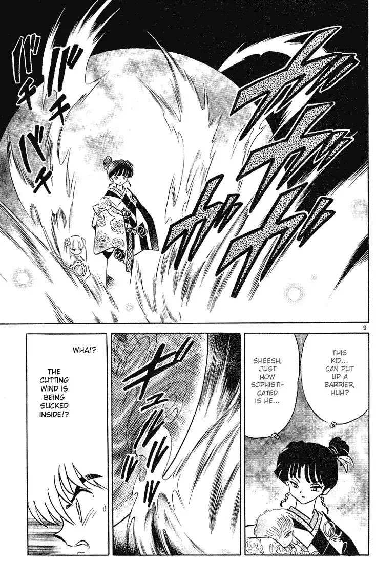 Inuyasha Chapter 286 9