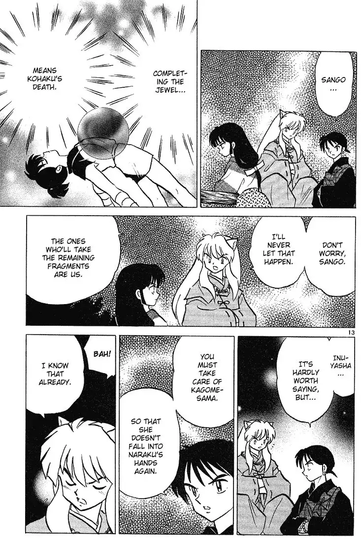 Inuyasha Chapter 287 13