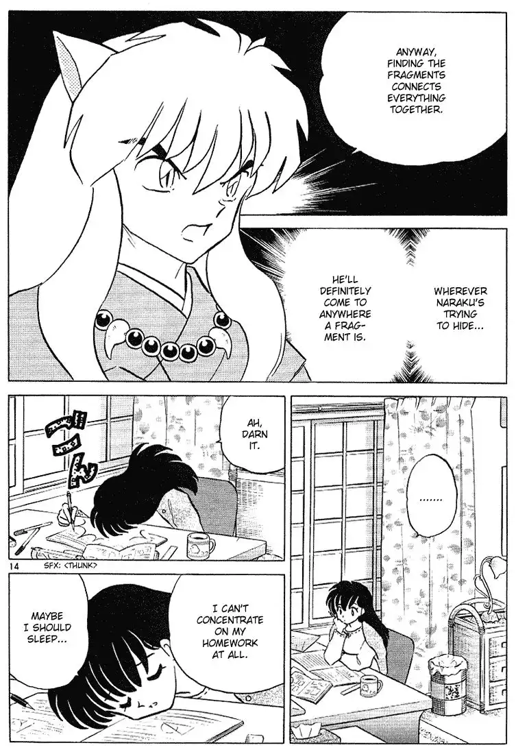 Inuyasha Chapter 287