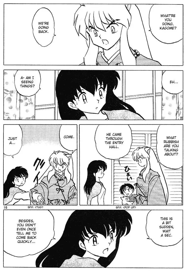 Inuyasha Chapter 287 16