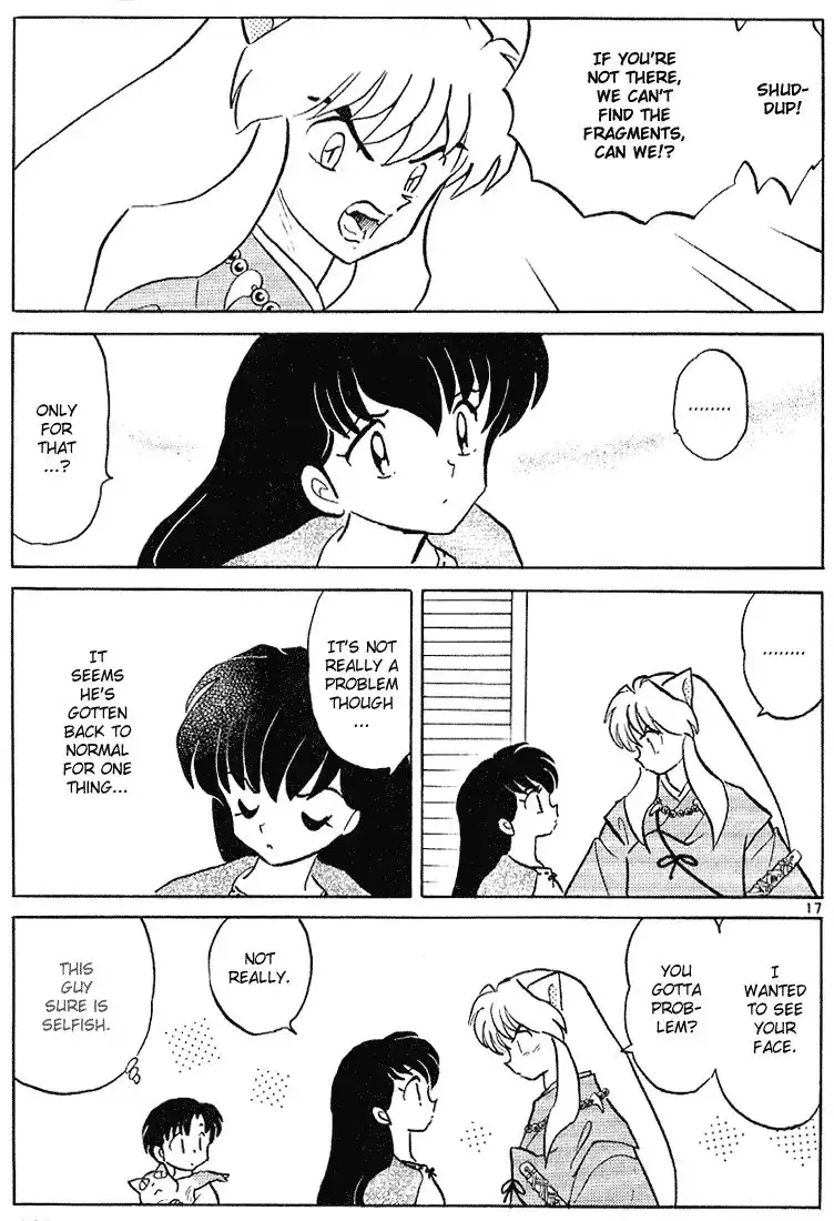 Inuyasha Chapter 287 17