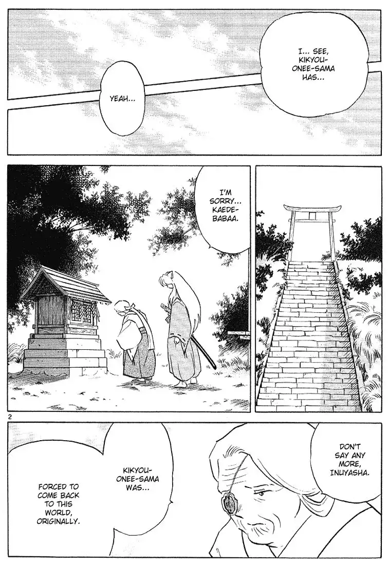 Inuyasha Chapter 287