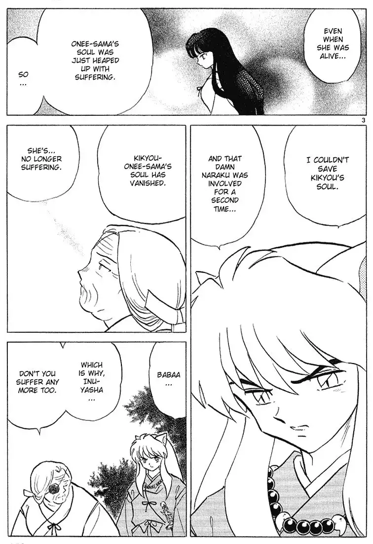 Inuyasha Chapter 287