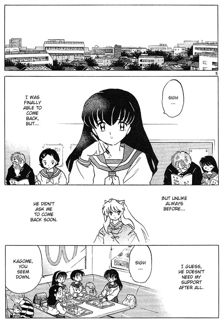 Inuyasha Chapter 287 5