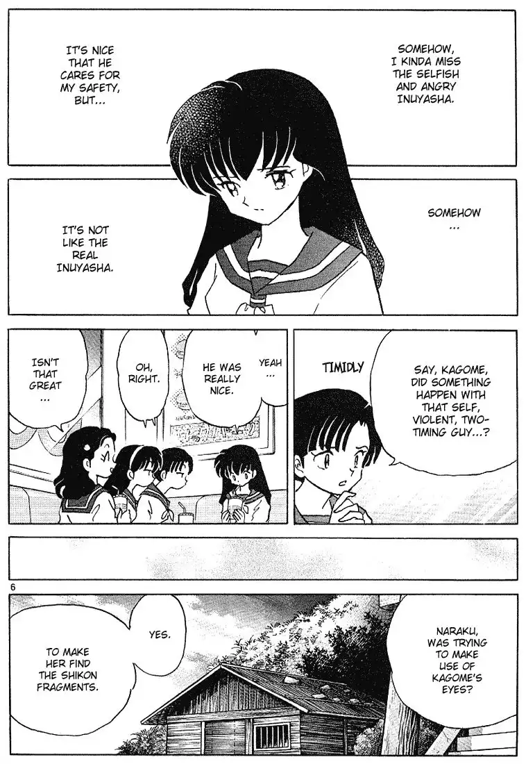 Inuyasha Chapter 287 6