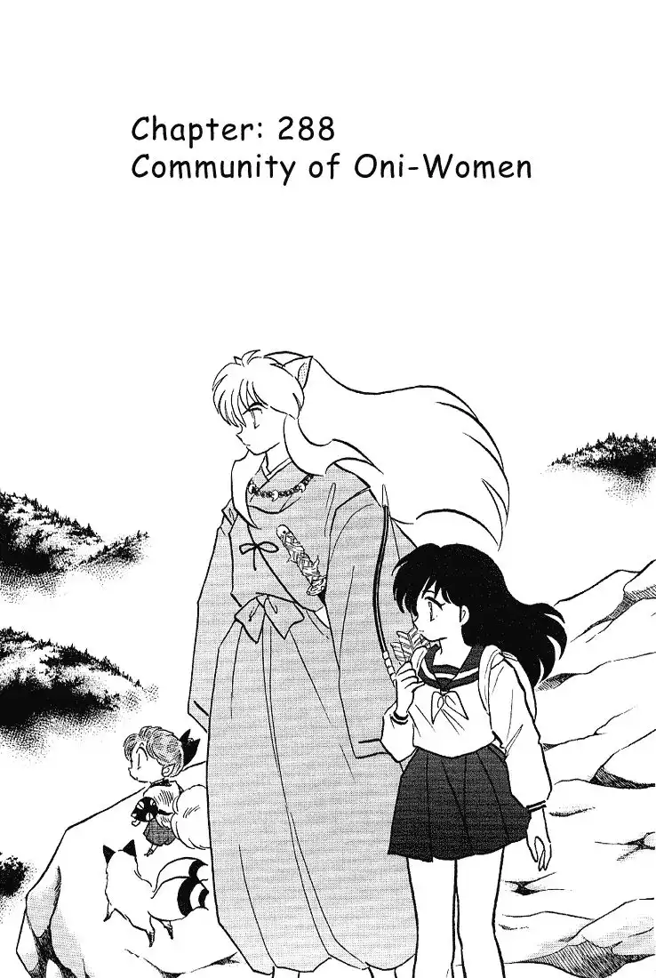 Inuyasha Chapter 288