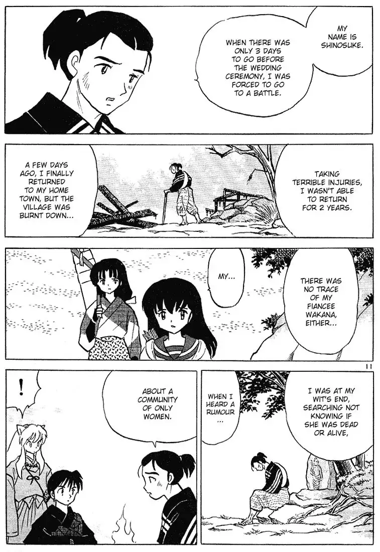 Inuyasha Chapter 288