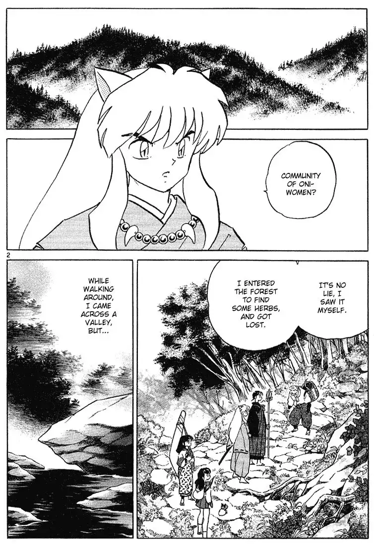 Inuyasha Chapter 288