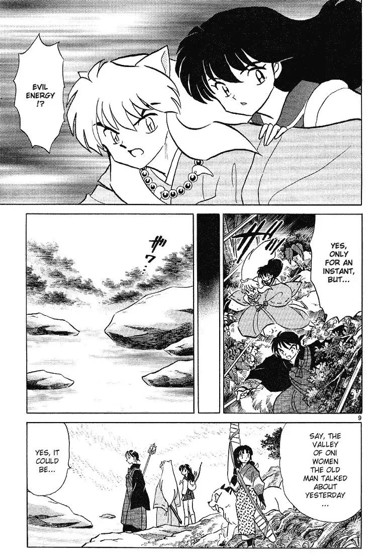 Inuyasha Chapter 288