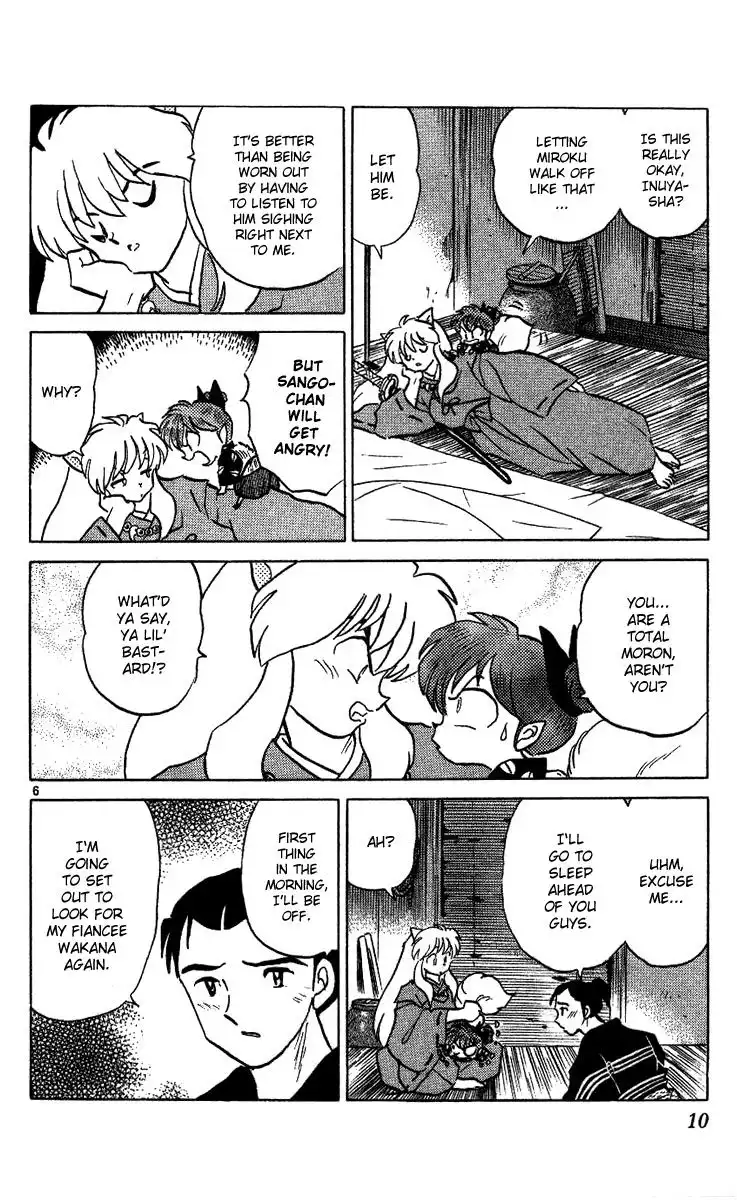 Inuyasha Chapter 289