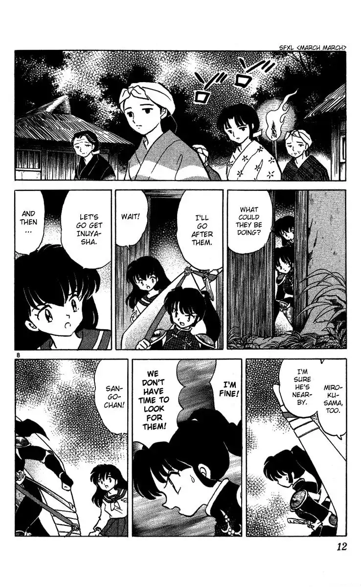 Inuyasha Chapter 289