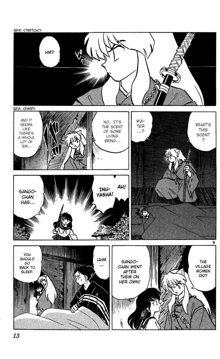 Inuyasha Chapter 289