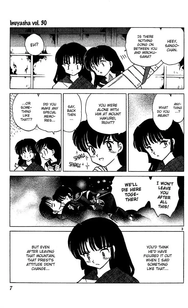 Inuyasha Chapter 289