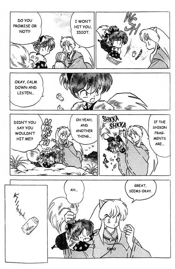 Inuyasha Chapter 29