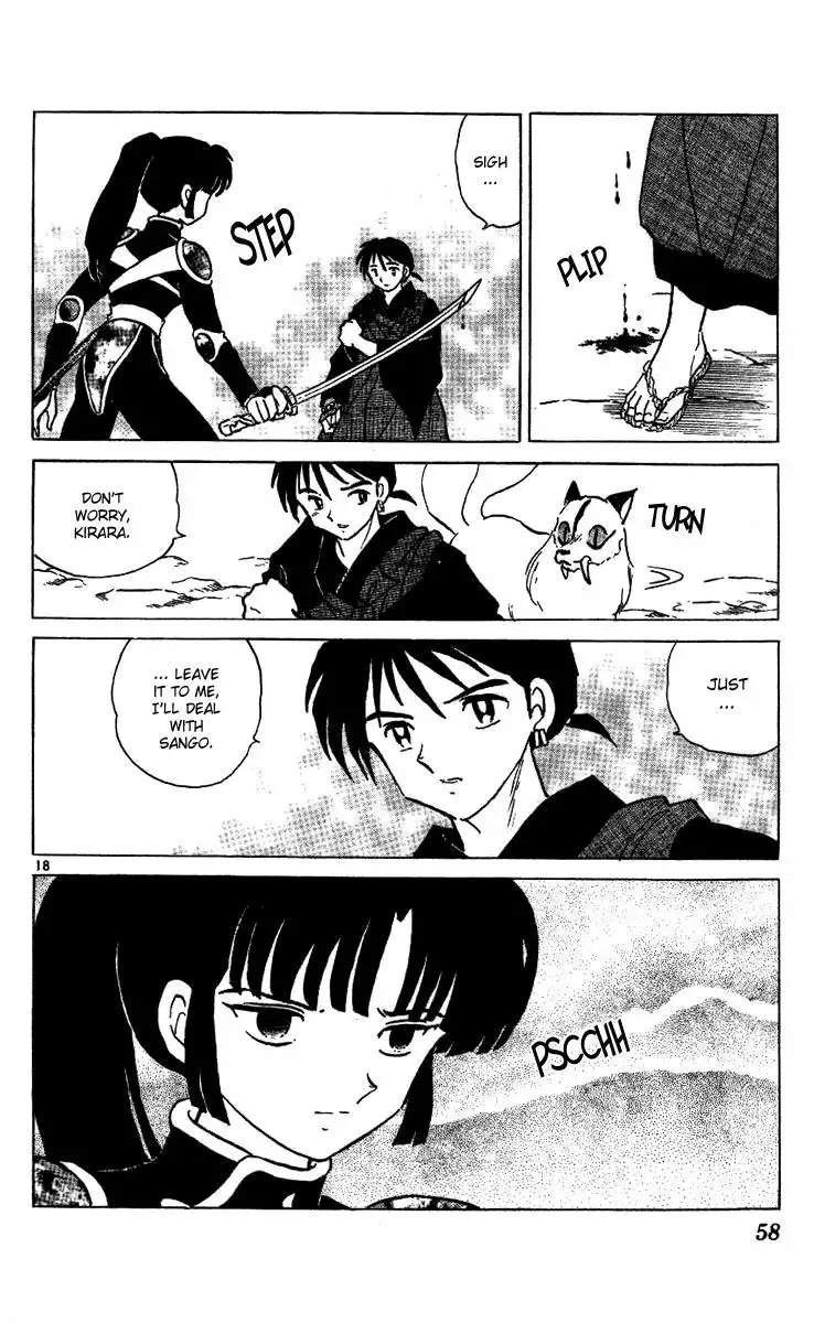 Inuyasha Chapter 291