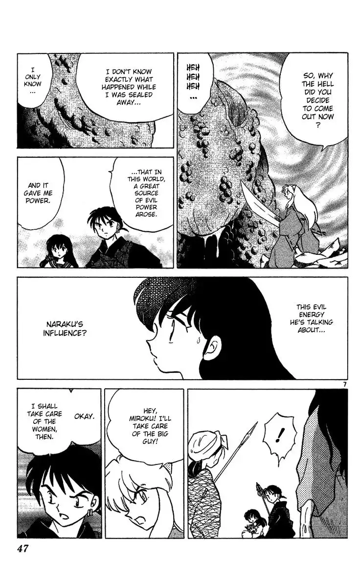 Inuyasha Chapter 291