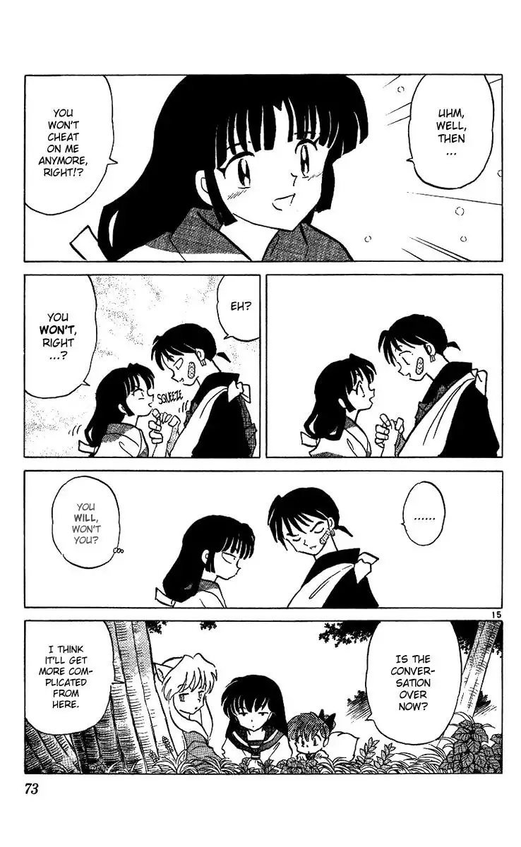 Inuyasha Chapter 292