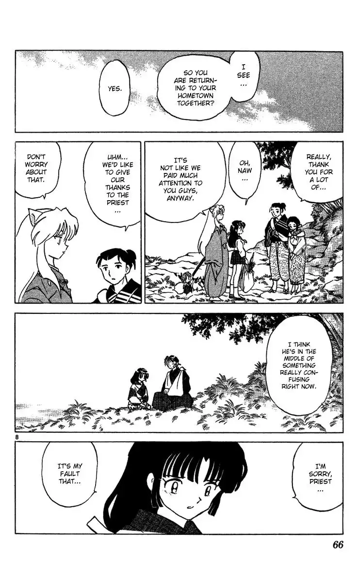 Inuyasha Chapter 292