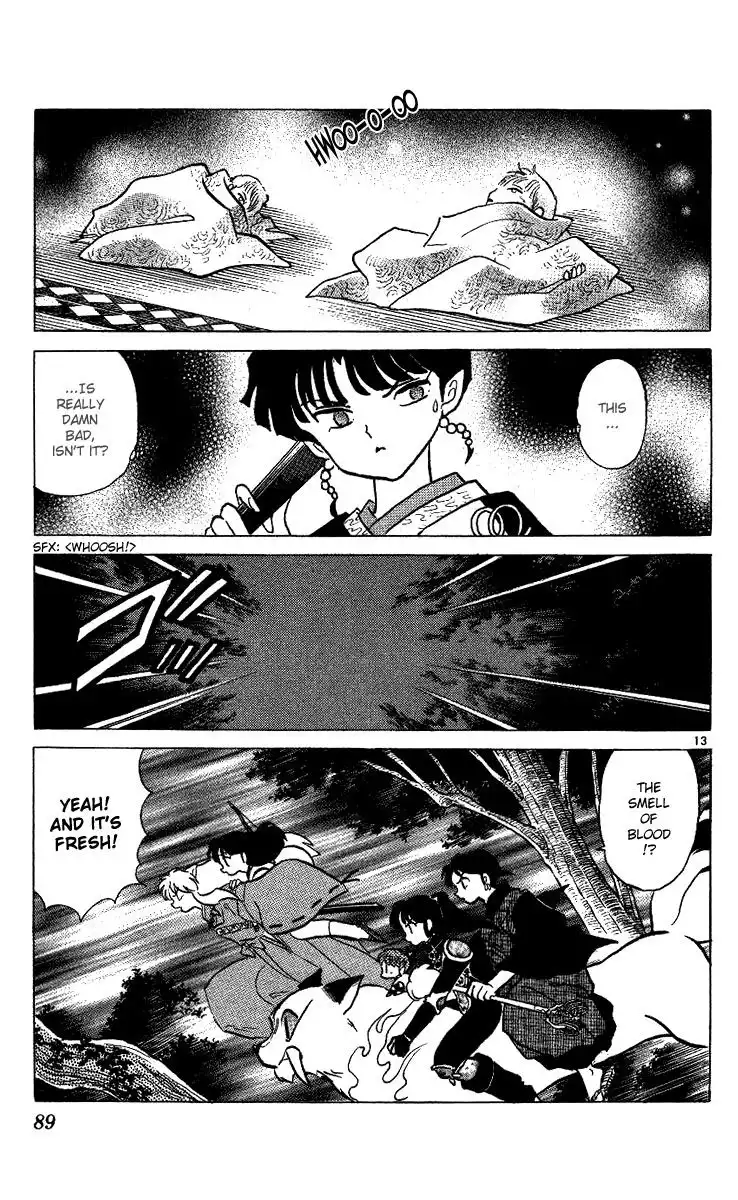 Inuyasha Chapter 293