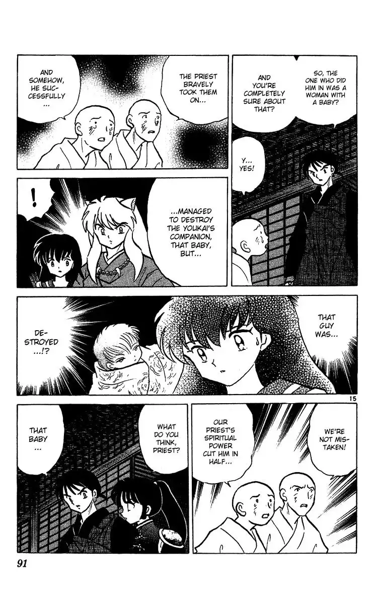 Inuyasha Chapter 293 16