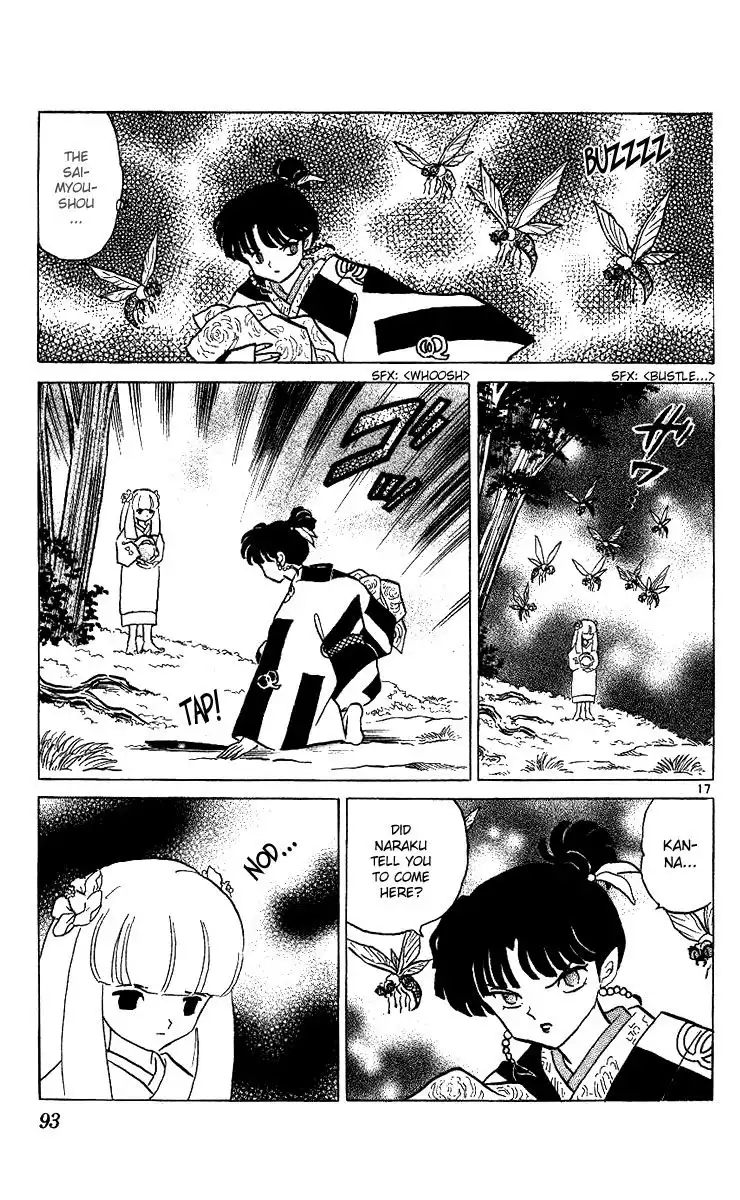 Inuyasha Chapter 293