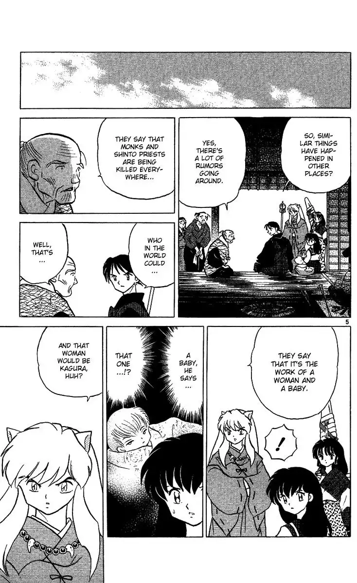 Inuyasha Chapter 293