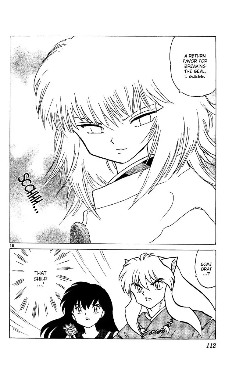 Inuyasha Chapter 294