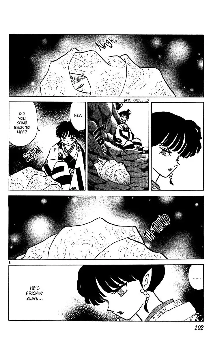 Inuyasha Chapter 294 9