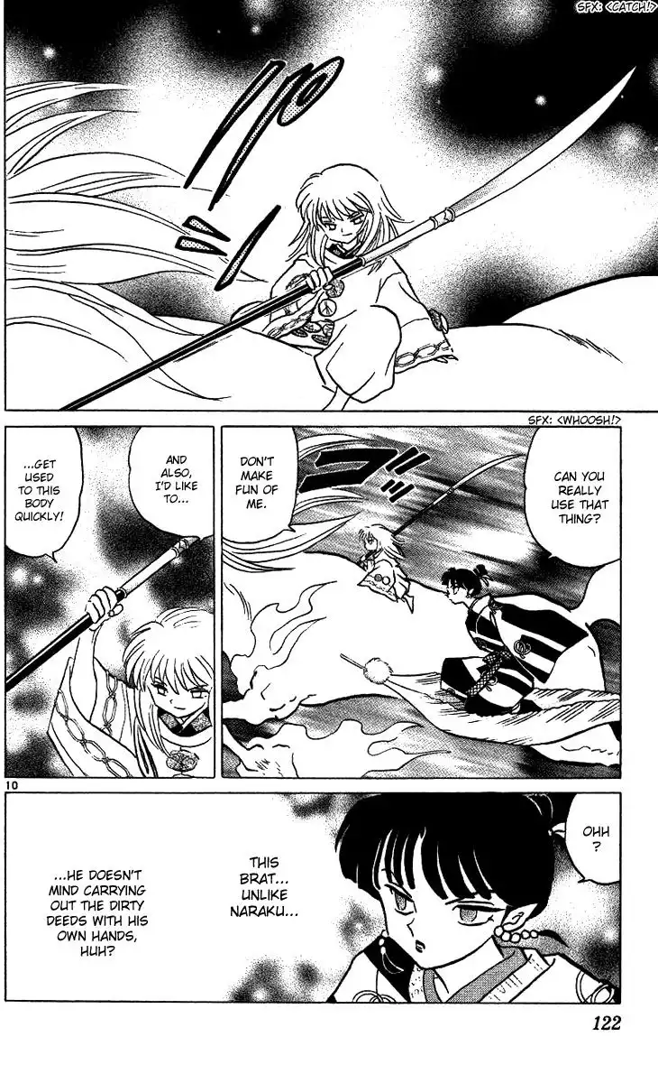 Inuyasha Chapter 295