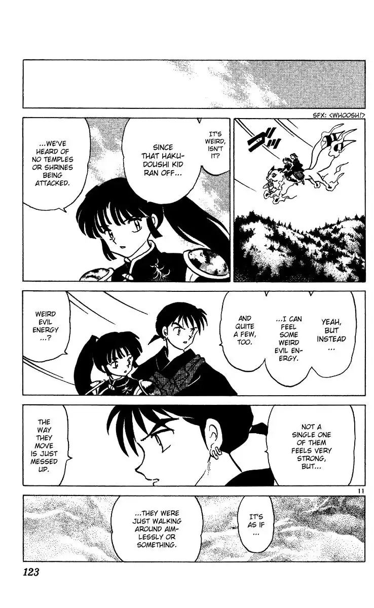 Inuyasha Chapter 295