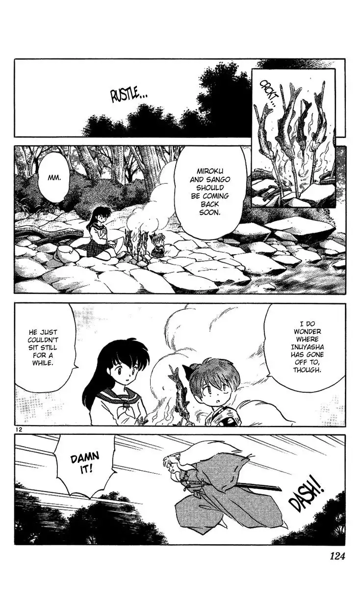 Inuyasha Chapter 295